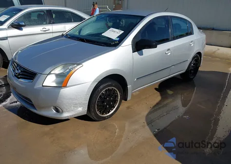 2012 Nissan Sentra 2.0 S from USA, damaged, VIN 3N1AB6AP0CL681932